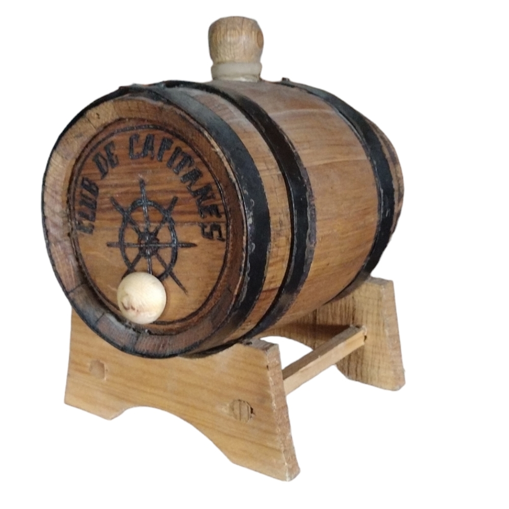 BOGO: Wooden Table Cask
